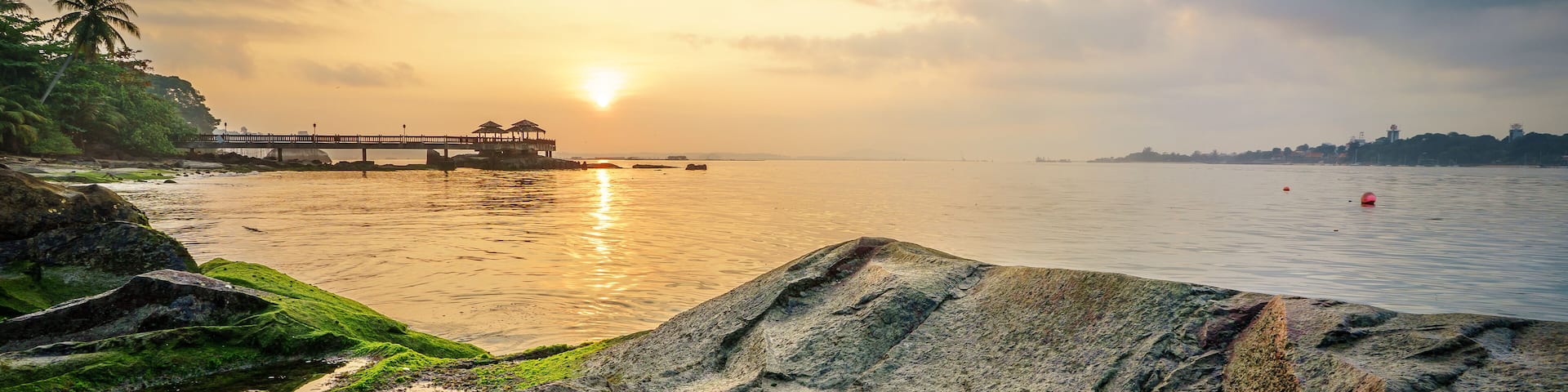 Dawn of Pulau Ubin, Shutterstock ID 266562362, Purchase Order: SP-1866, Order Number: SP-1866 Go Guides , Client/Licensee: Hotels.com, Other: Lee Ban Twan