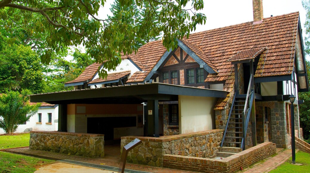 Pulau Ubin fasiliteter samt liten by eller landsby og hus