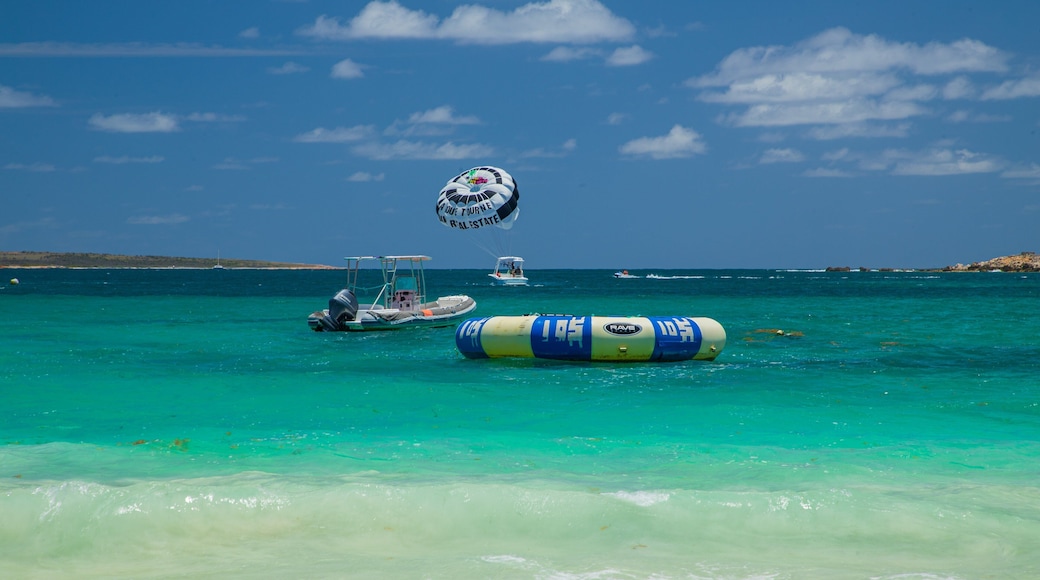 Orient Bay Beach featuring general coastal views and boating