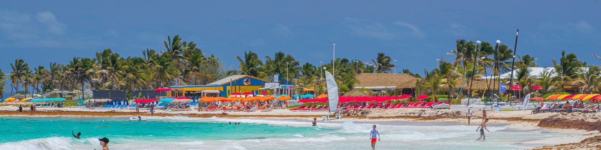Orient Bay Beach featuring general coastal views and a coastal town