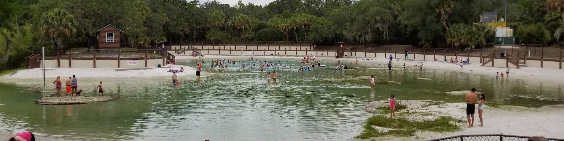 Cool water stays the same temp