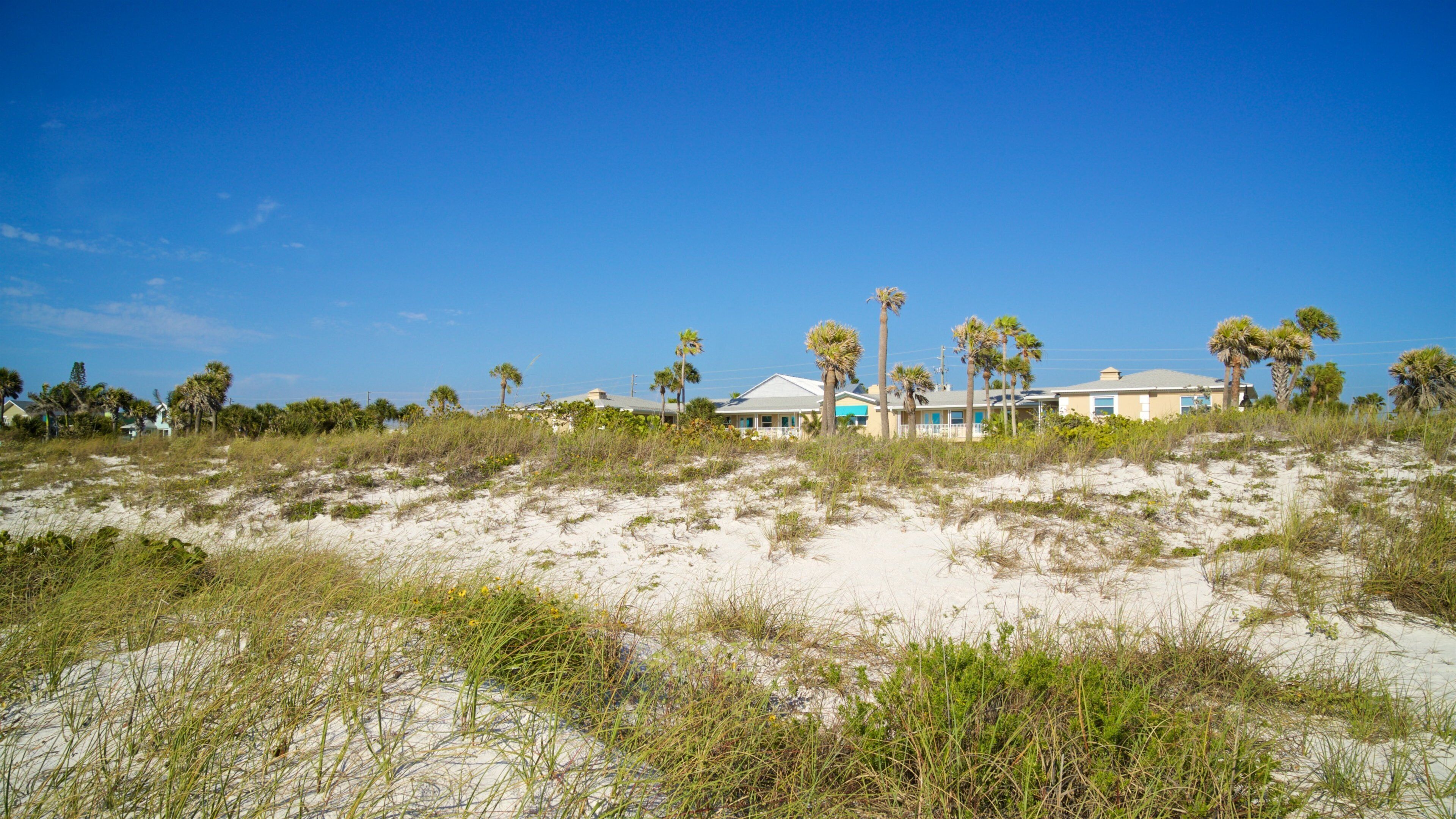 Pass-a-Grille featuring general coastal views and a beach