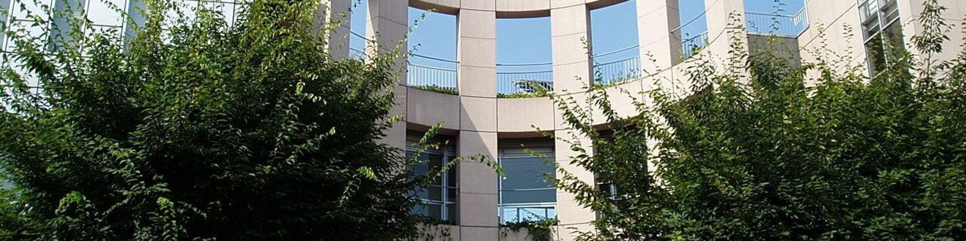 Itabashi Municipal Ecopolis Center, a center for environmental learning, located in Maenocho, Itabashi, Tokyo, Japan.