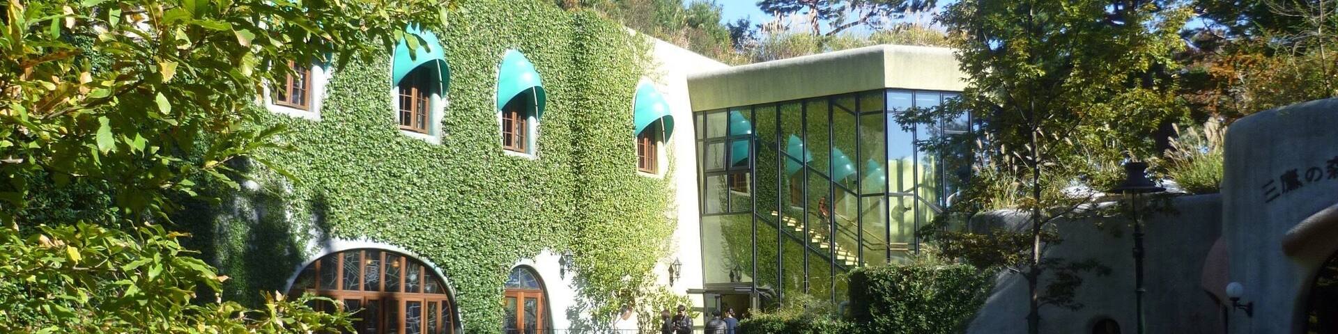 Totally worth a visit if you're a ghibli fan