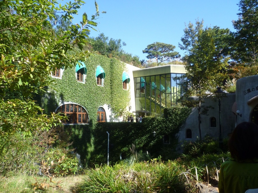 Totally worth a visit if you're a ghibli fan
