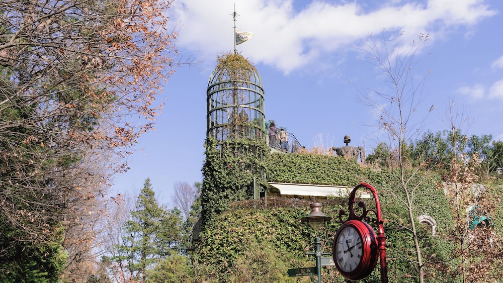 äžé·čăźæŁźçŸèĄé€š / Mitaka Ghibli Museum
