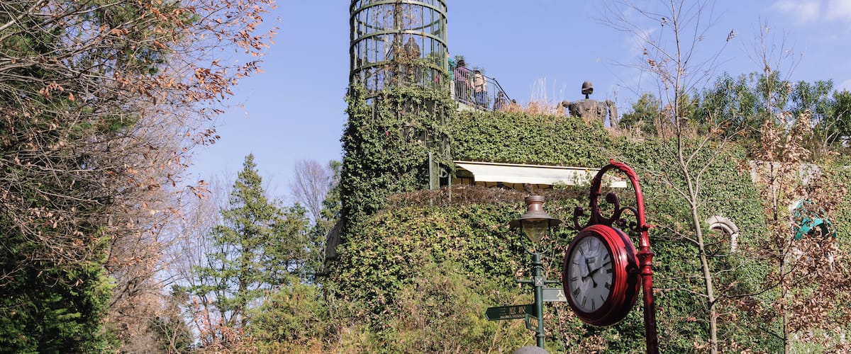 三鷹の森美術館 / Mitaka Ghibli Museum