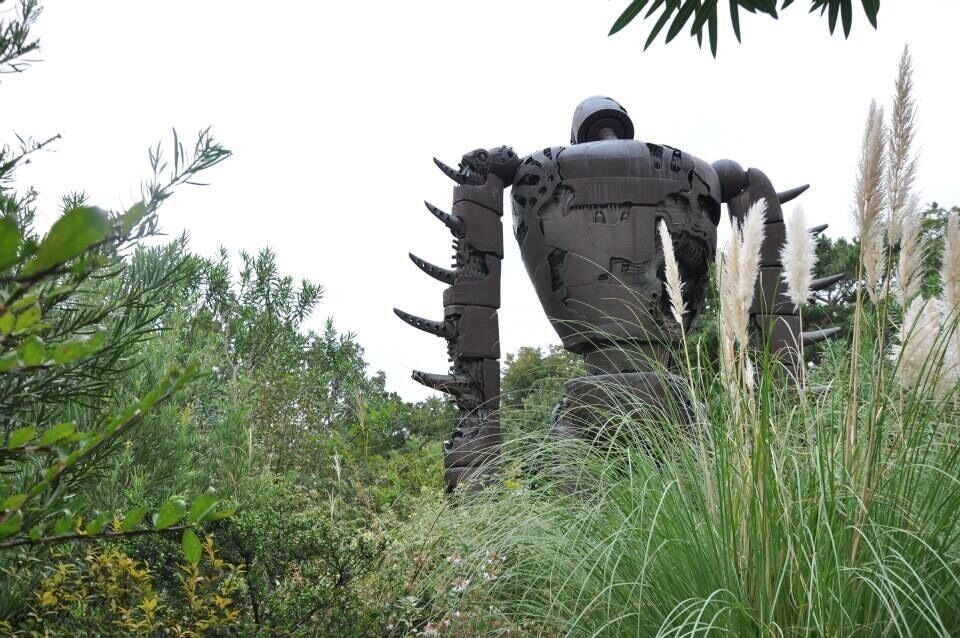 Fans of Ghibli movies need to make a pilgrimage here! One of my favorite places in Japan. You have to make reservations!