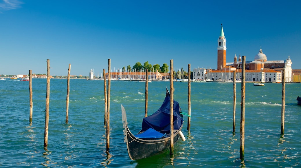 Castello featuring a bay or harbor