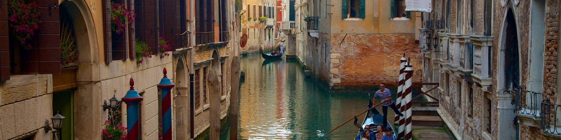 San Marco ofreciendo una ciudad y patrimonio de arquitectura