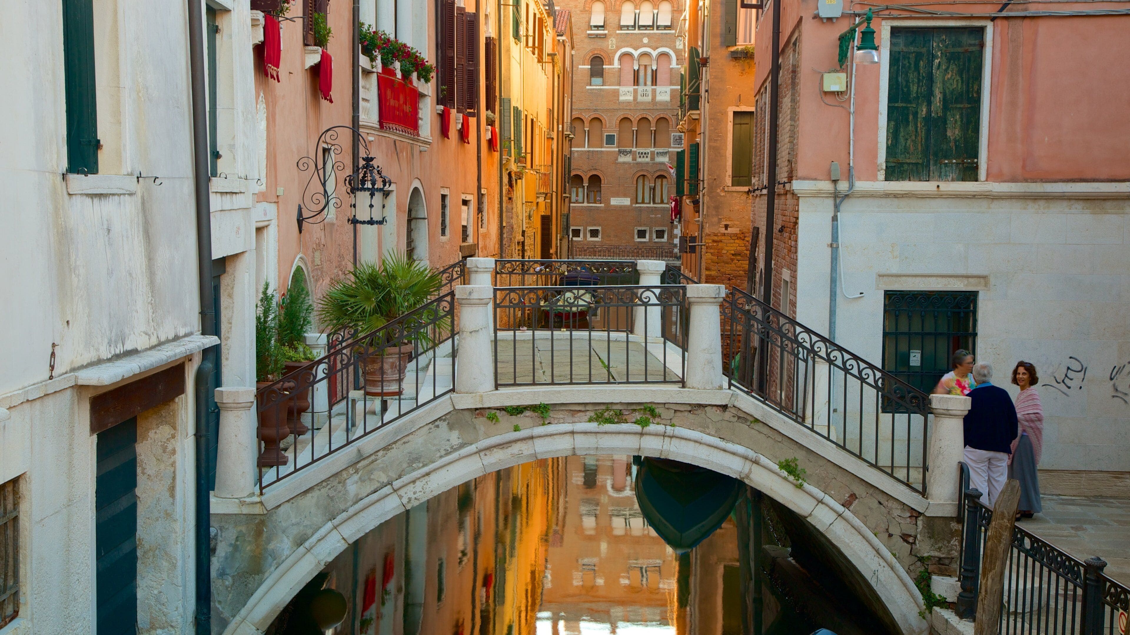 San Marco featuring a bridge and heritage architecture