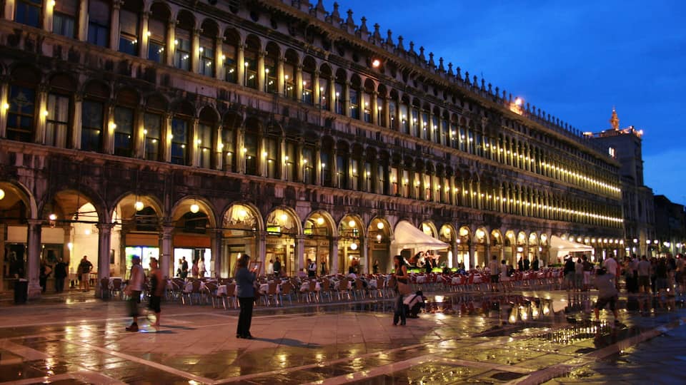 Piazza San Marco, Venezia