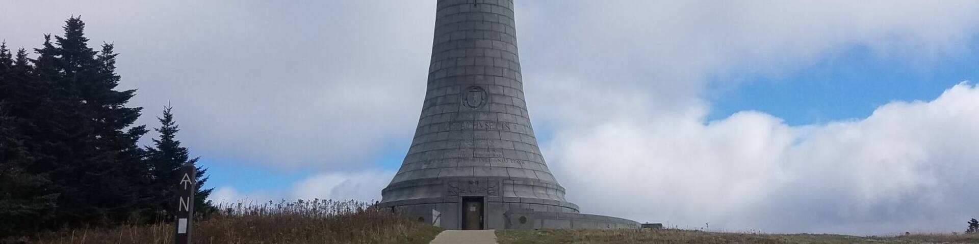 War monument. Worth the climb.