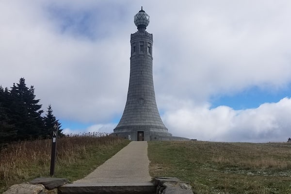 War monument. Worth the climb.
