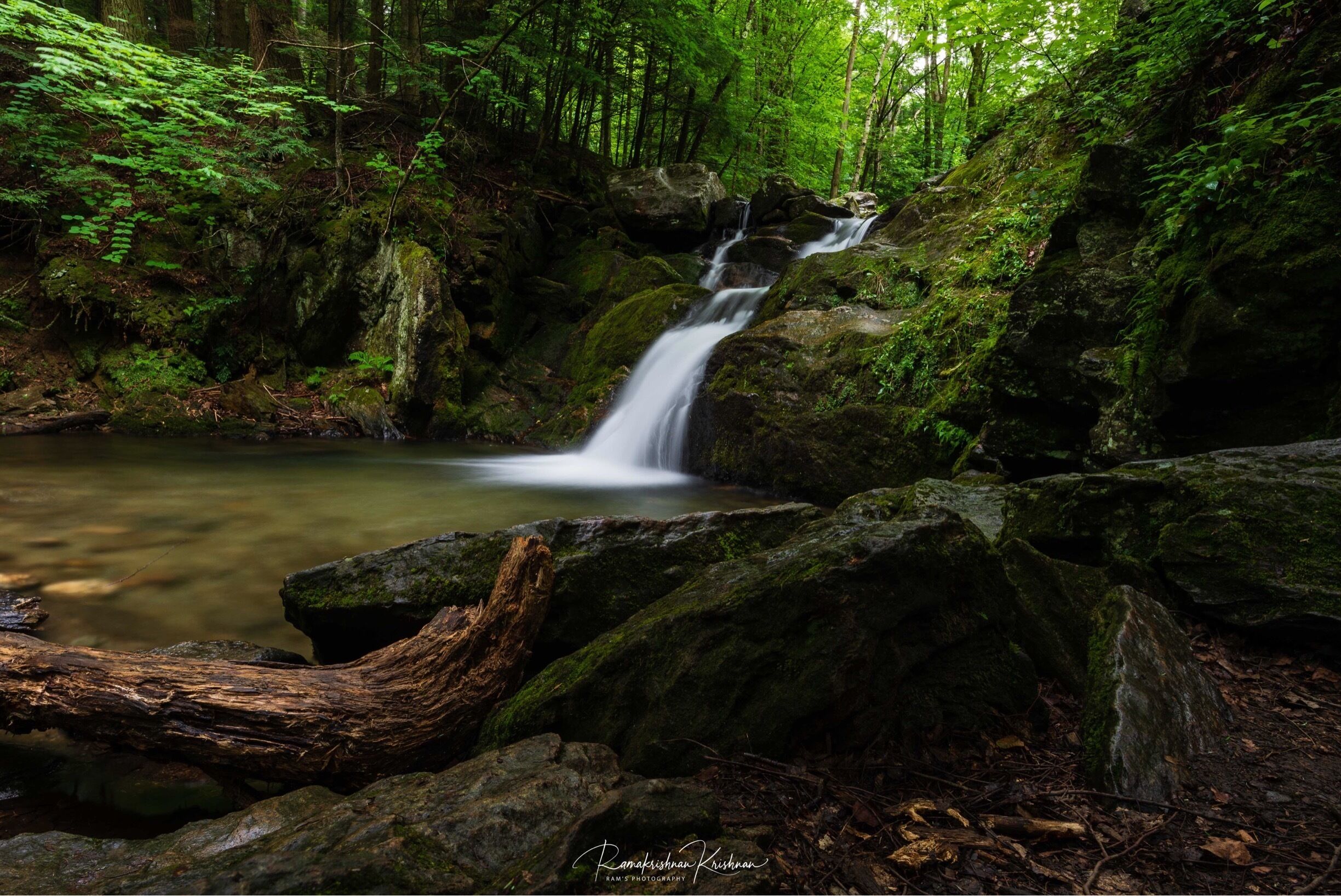 Peak Falls

- Slow Shutter and Step Down Filter