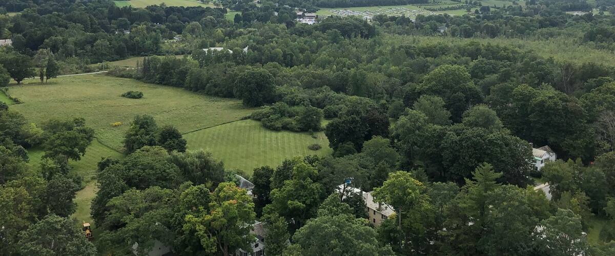 Shot from the top of the Bennington Monument