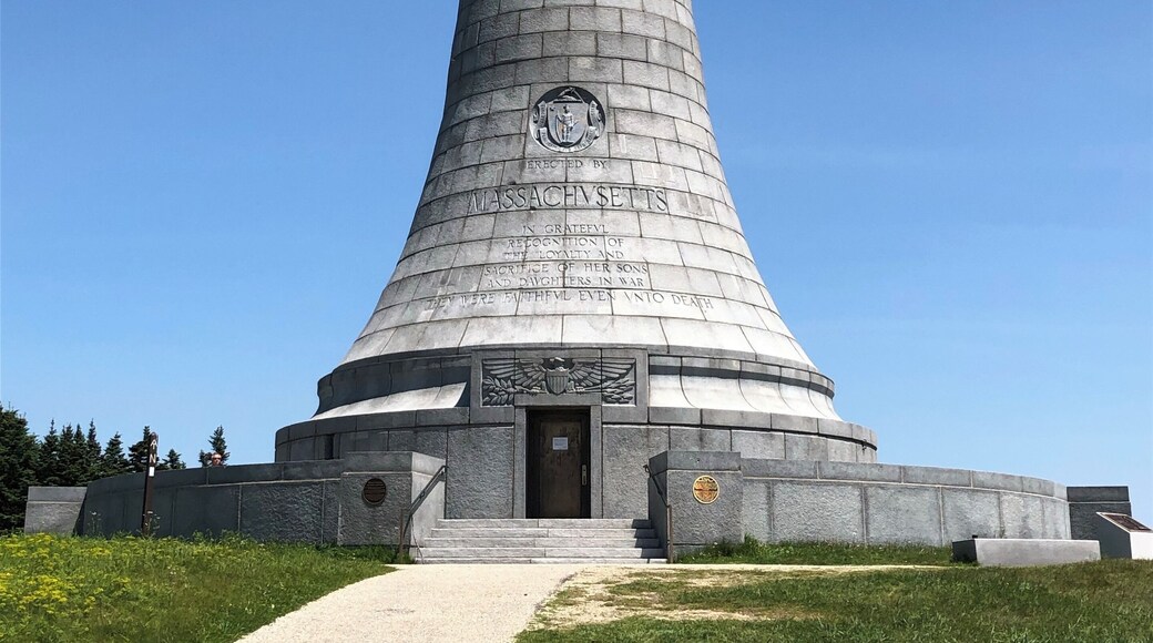 Highest point in the State of Massachusetts Mt. Greylock is at elevation 3791’. It is also located along the Georgia to Maine Appalachian Trail.