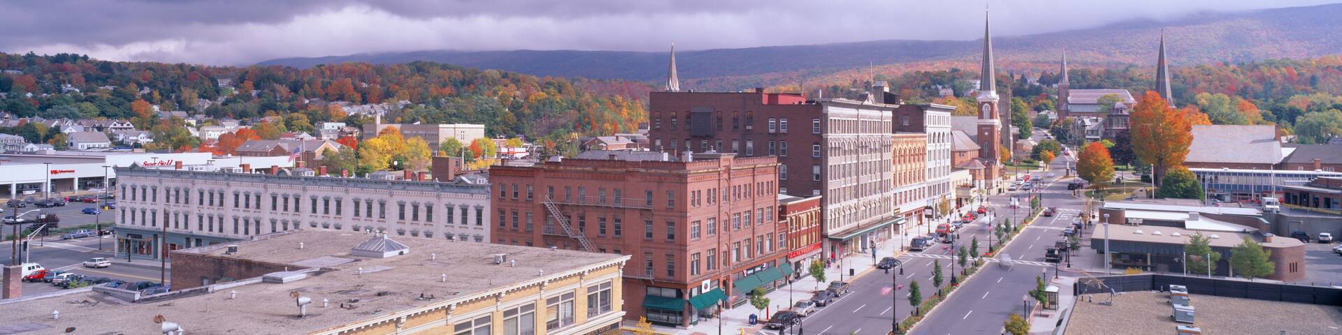 Main Street USA, North Adams, Massachusetts