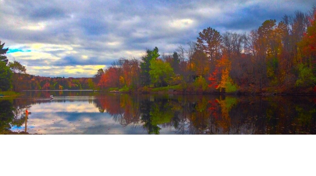 Private Little Robinhood Lake in the Berkshires , took 2 great pictures here. It was perfectly serene, later in the day and a peaceful quiet you don't often experience in this day and age.