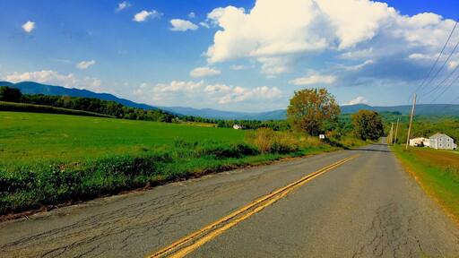 The road less traveled sometimes is absolutely beautiful. In a month this will be a great spot for Autumn. I will repost the exact same foliage shot and see if I am correct. Excited to do it actually..