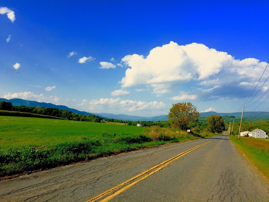 The road less traveled sometimes is absolutely beautiful. In a month this will be a great spot for Autumn. I will repost the exact same foliage shot and see if I am correct. Excited to do it actually..