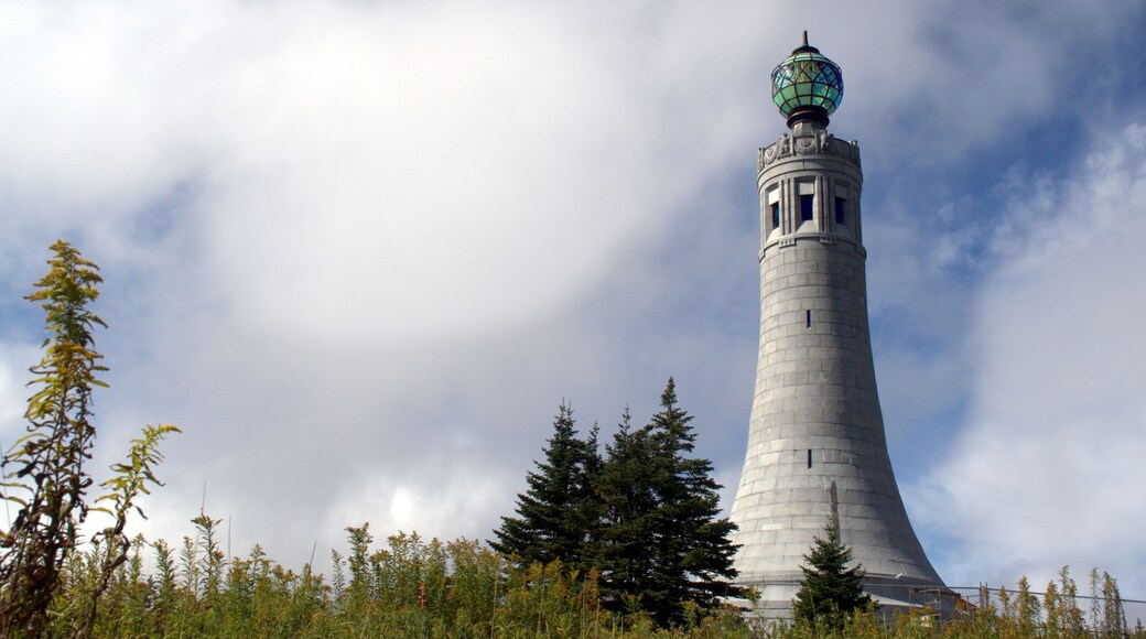 War Memorial located at the summit of Mt. Greylock Lanesborough Massachusetts