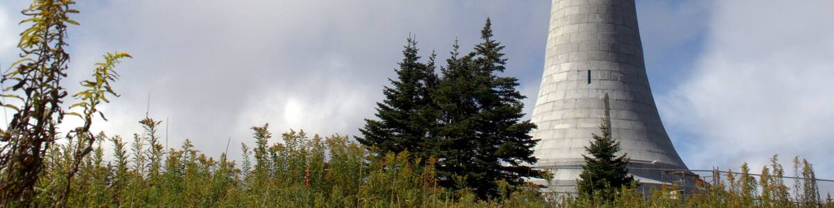 War Memorial located at the summit of Mt. Greylock Lanesborough Massachusetts