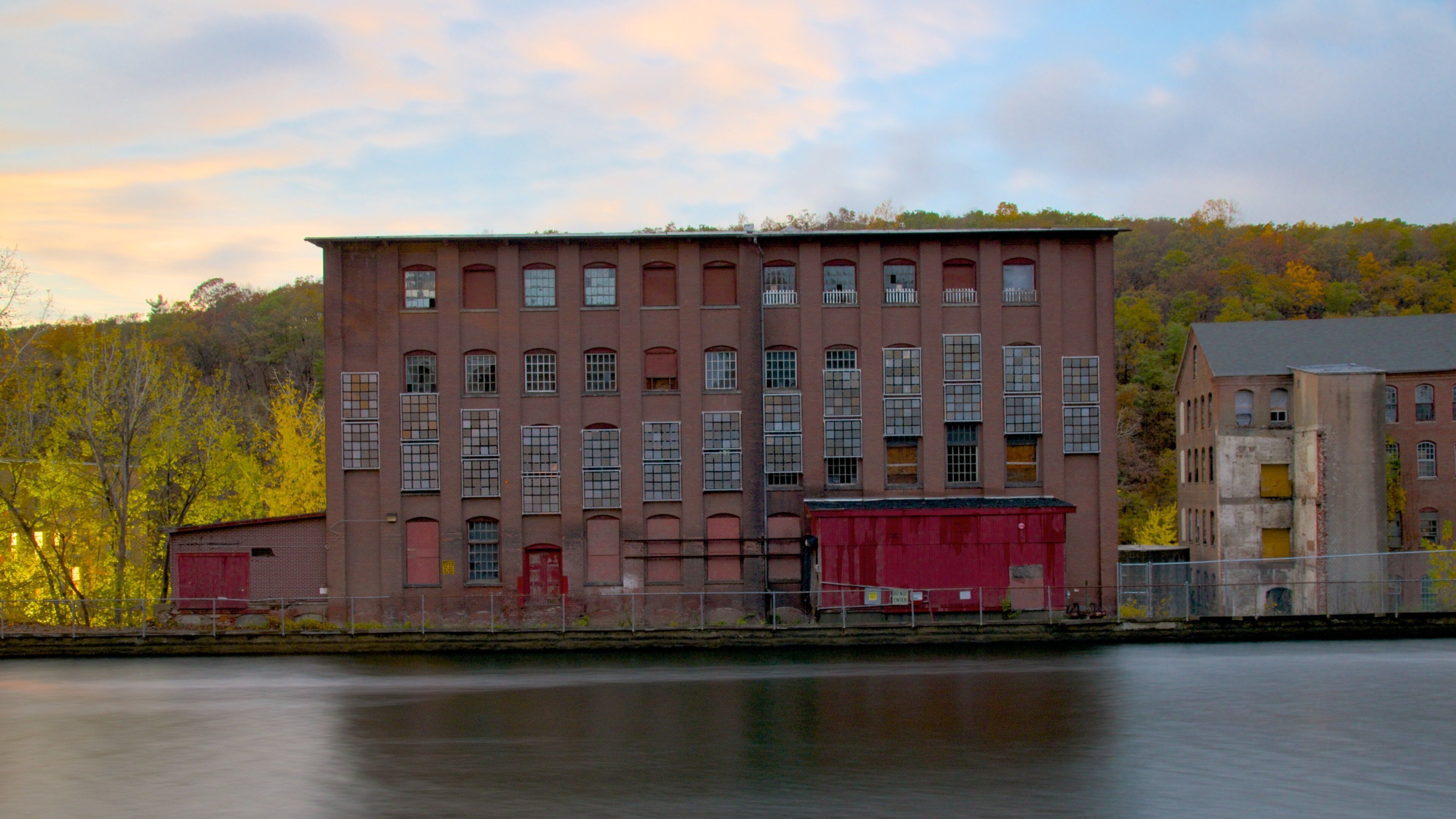 Turners Falls featuring industrial elements