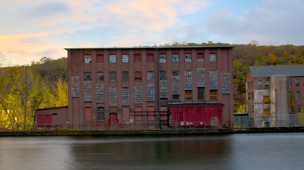 Turners Falls featuring industrial elements