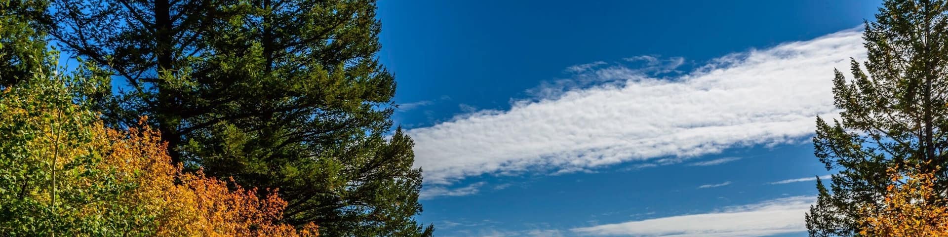 This is Palisades Lake. I took this photo from a cabin just above calamity campground over looking the lake during the fall time.