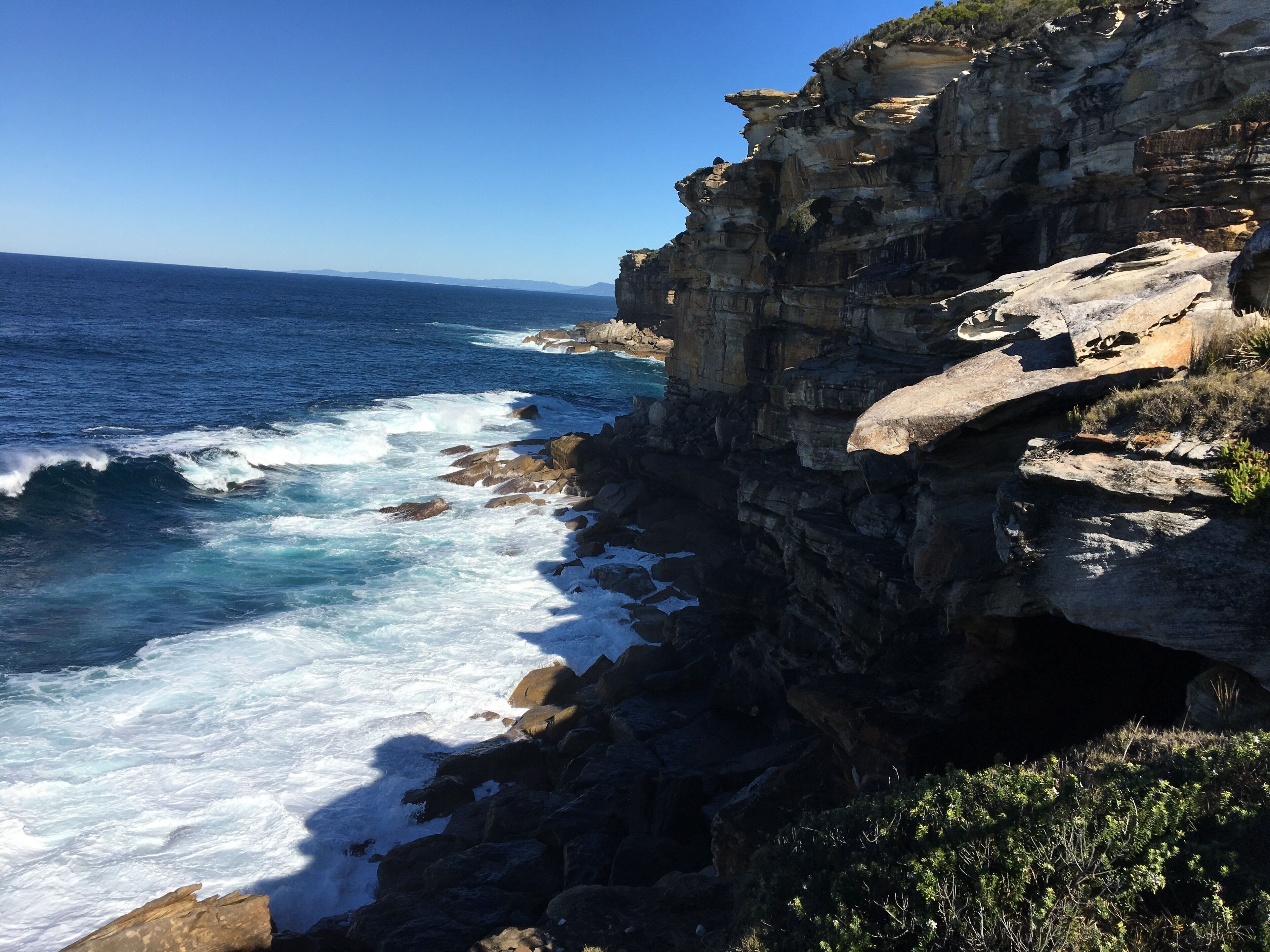 A great spot to take the kids on holidays to whale watch.