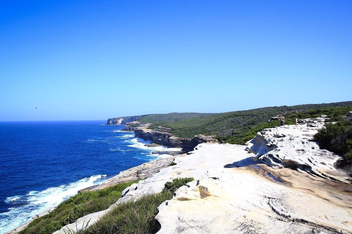 Amazing coastline at Royal National Park