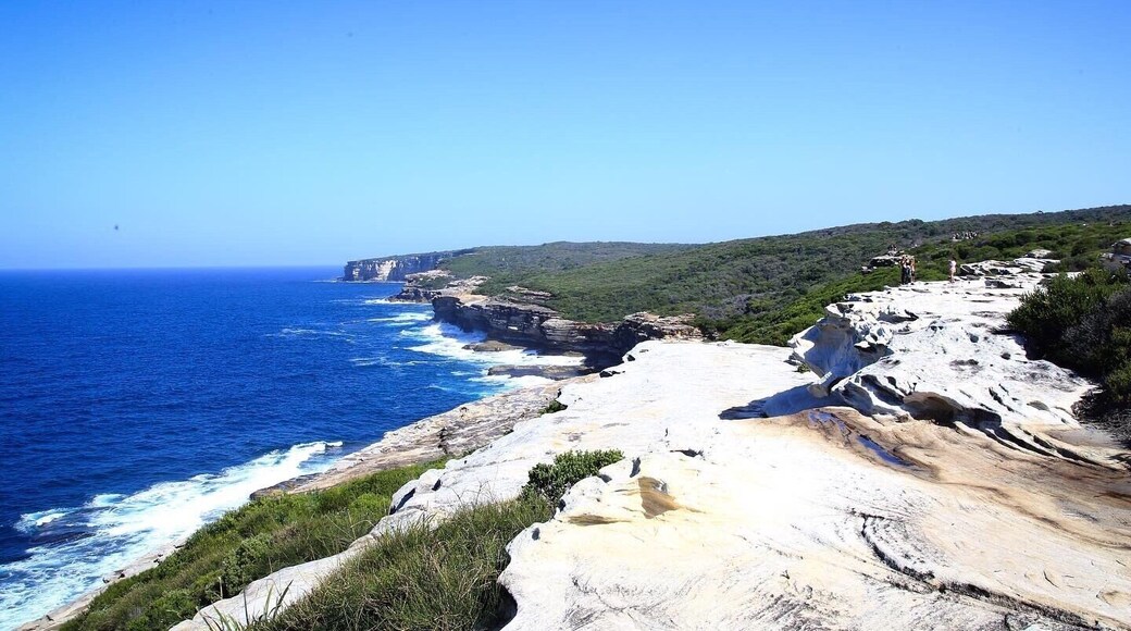 Amazing coastline at Royal National Park