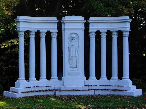Feature Memorial, A visit to Barre requires a visit to Hope Cemetery to view many generations of fine art outdoors memorials. Something of interest all will find with the creative artists that have their work showcased for the world to see.