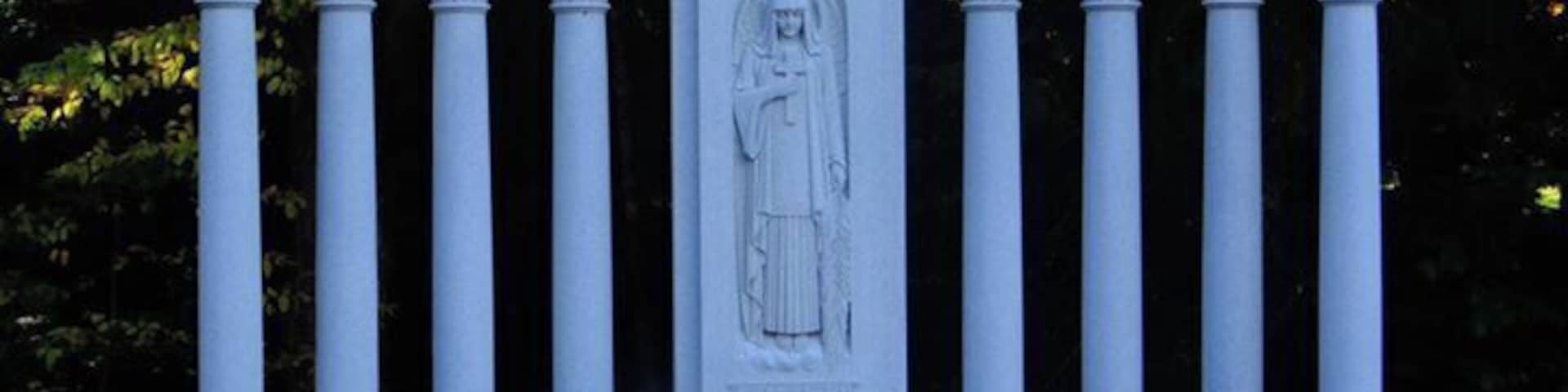 Feature Memorial, A visit to Barre requires a visit to Hope Cemetery to view many generations of fine art outdoors memorials. Something of interest all will find with the creative artists that have their work showcased for the world to see.