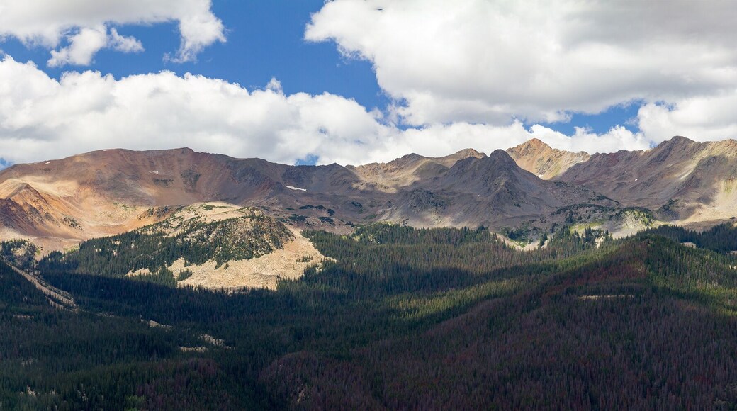 Colorado Rocky Mountain National Park Panoramic Landscape