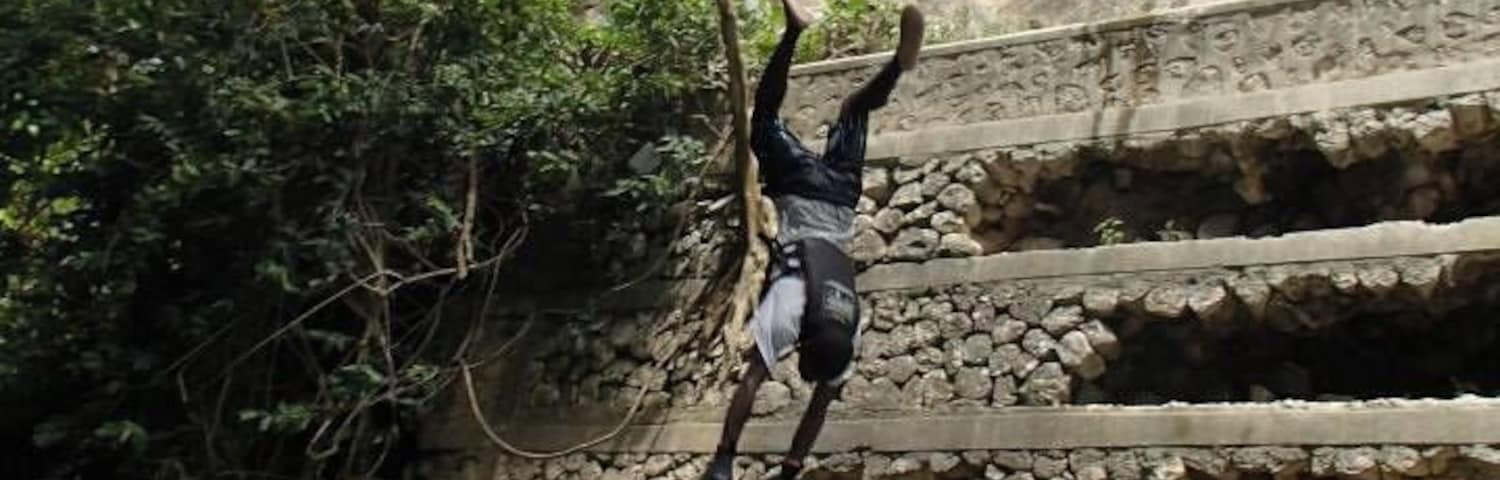 Rio Bueno River, Jamaica -- swing from a rope swing on this adventures excursion, either floating down the river in a tube, rafting, or holding onto a body board. P.S., the Jamaican pronunciation of the river is an odd English-bastardization of the Spanish: "Rye-O, Bueeno."
#Jamaica #travel #adventure #outdoor