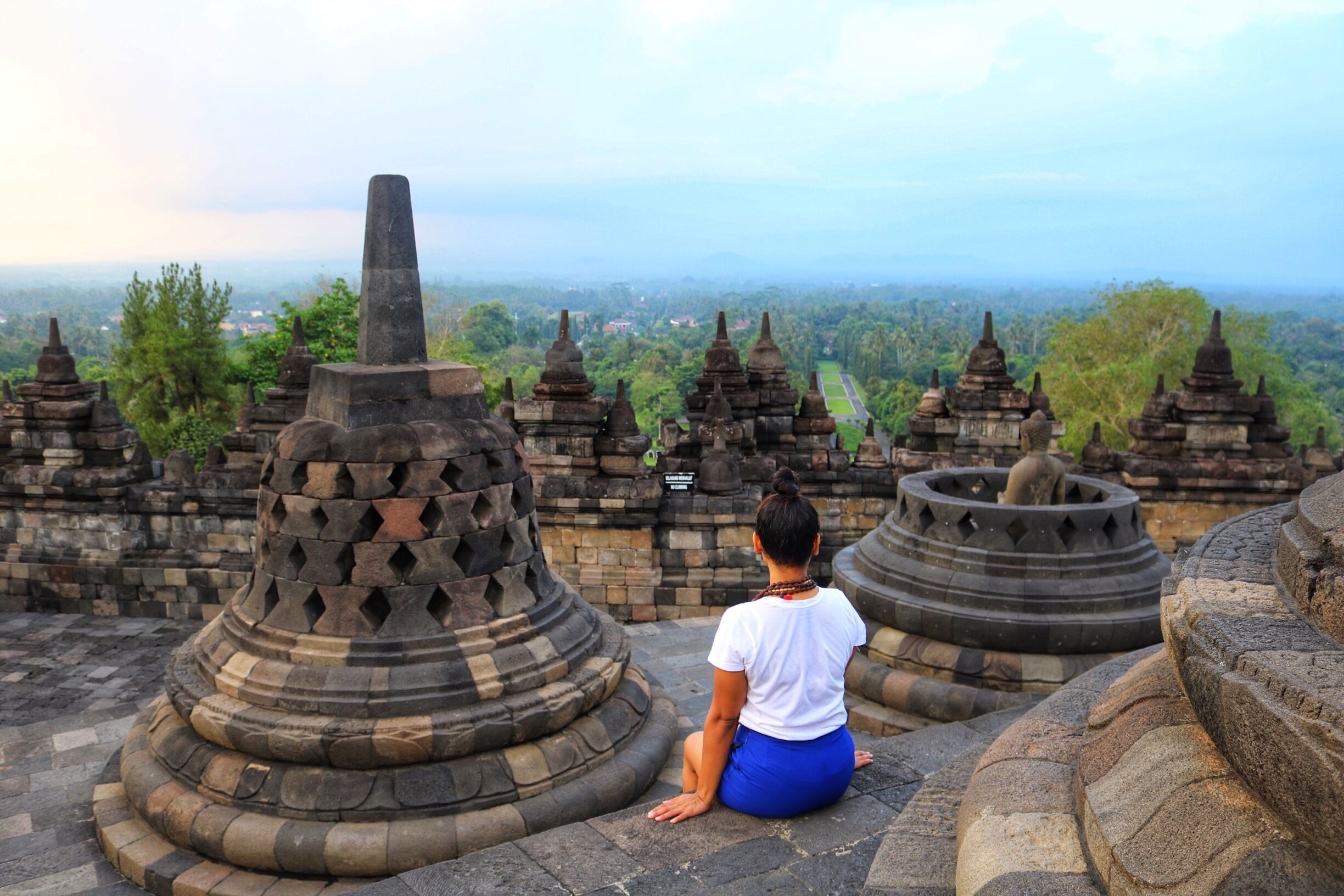 Disclaimer: Location pin might not be right.
I was 25 when I found out about Borobudur, which happens to be the largest Buddhist temple and a UNESCO World Heritage site. This temple remained abandoned and hidden under volcanic ash and dense jungles for a very long time. I turned 32 last year and finally checked this off my bucket list after 7 long years and it was worth the wait! #InStone