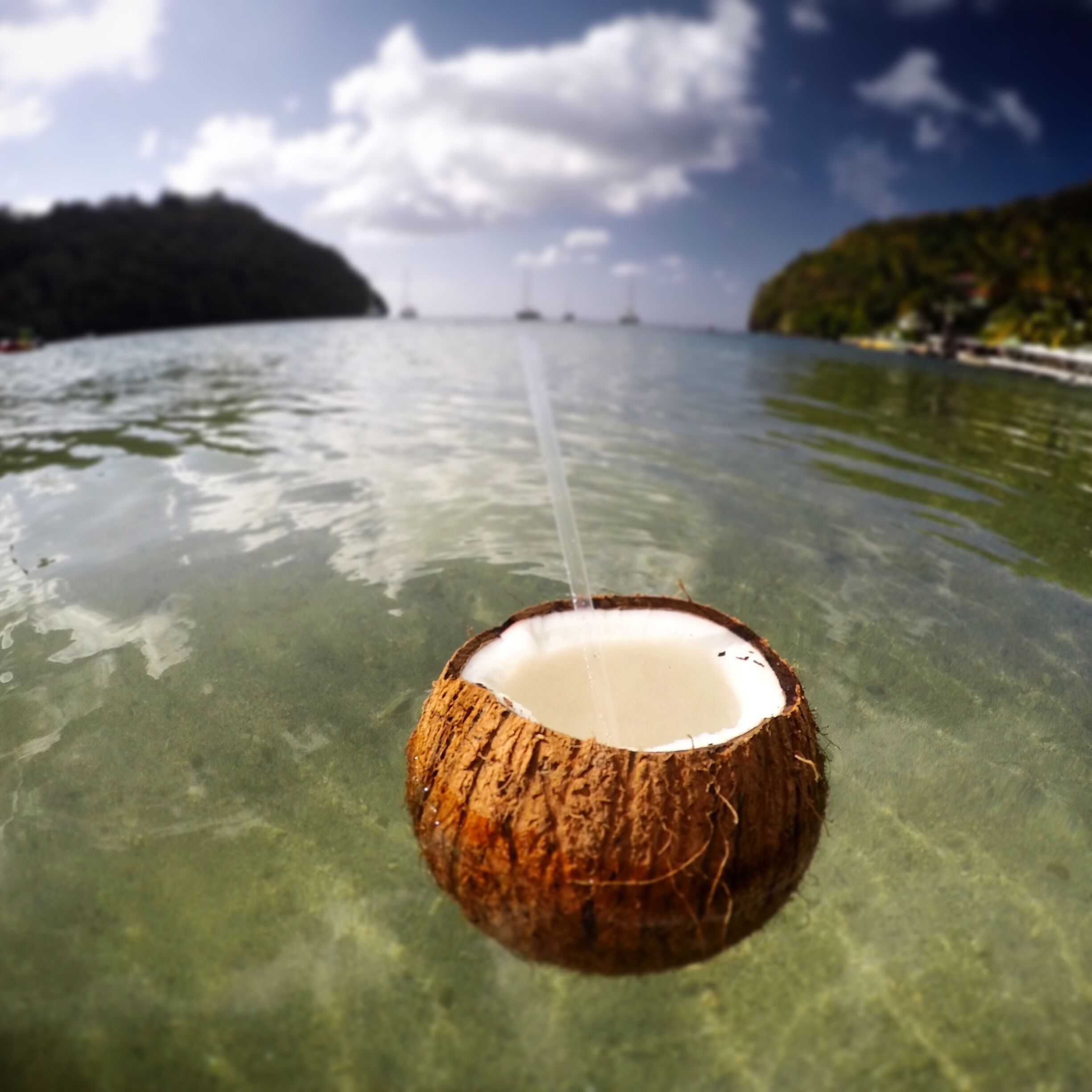 Crack open a coconut and kick back in Marigot Bay, St. Lucia. 

#cruise #celebritycruises #shiplife #expedia #cruiseshipcenters #beachbound #lifeatexpedia
