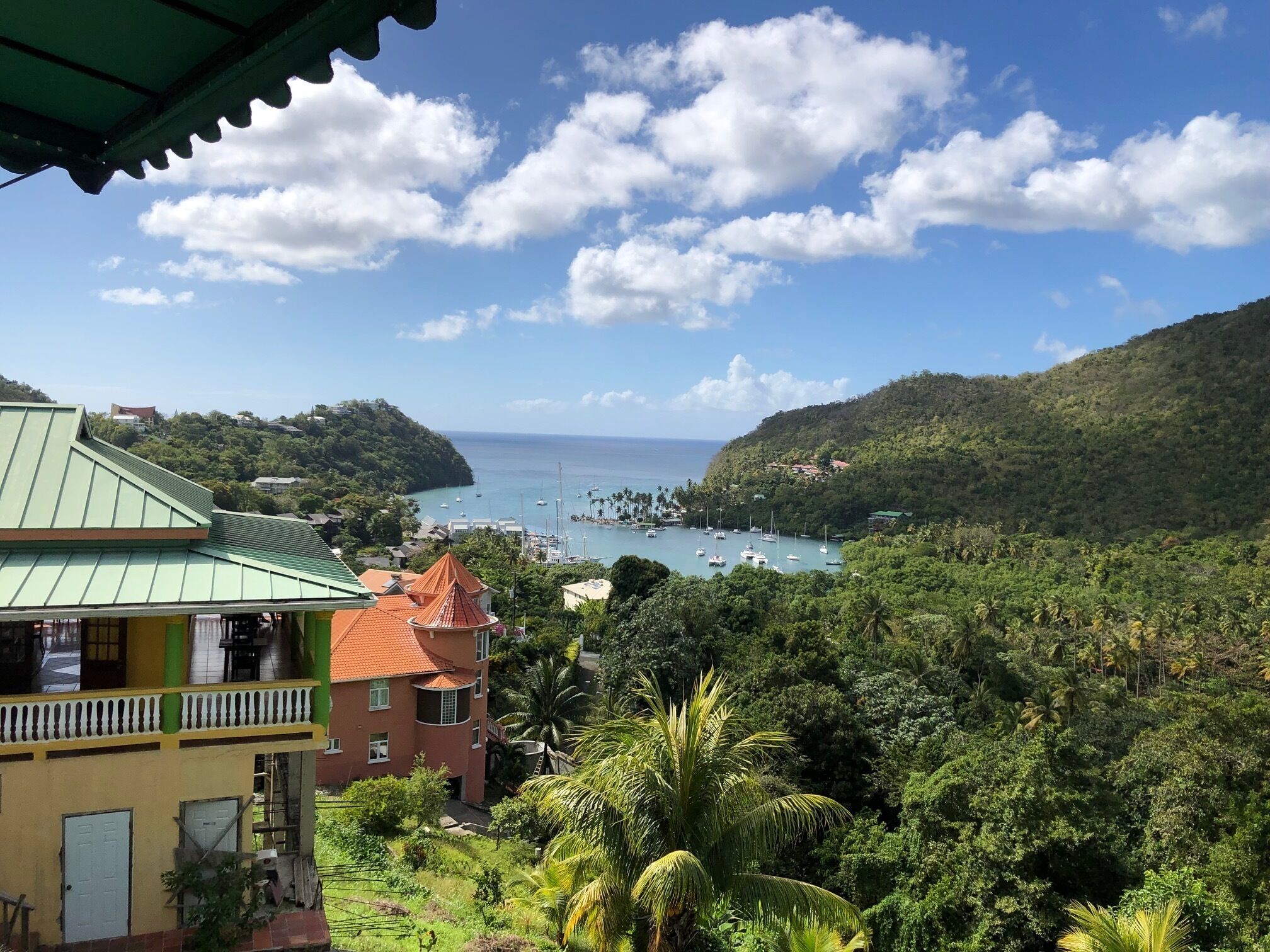 Nature in St. Lucia is breathtaking! #lifeatexpedia #tropical #travel
