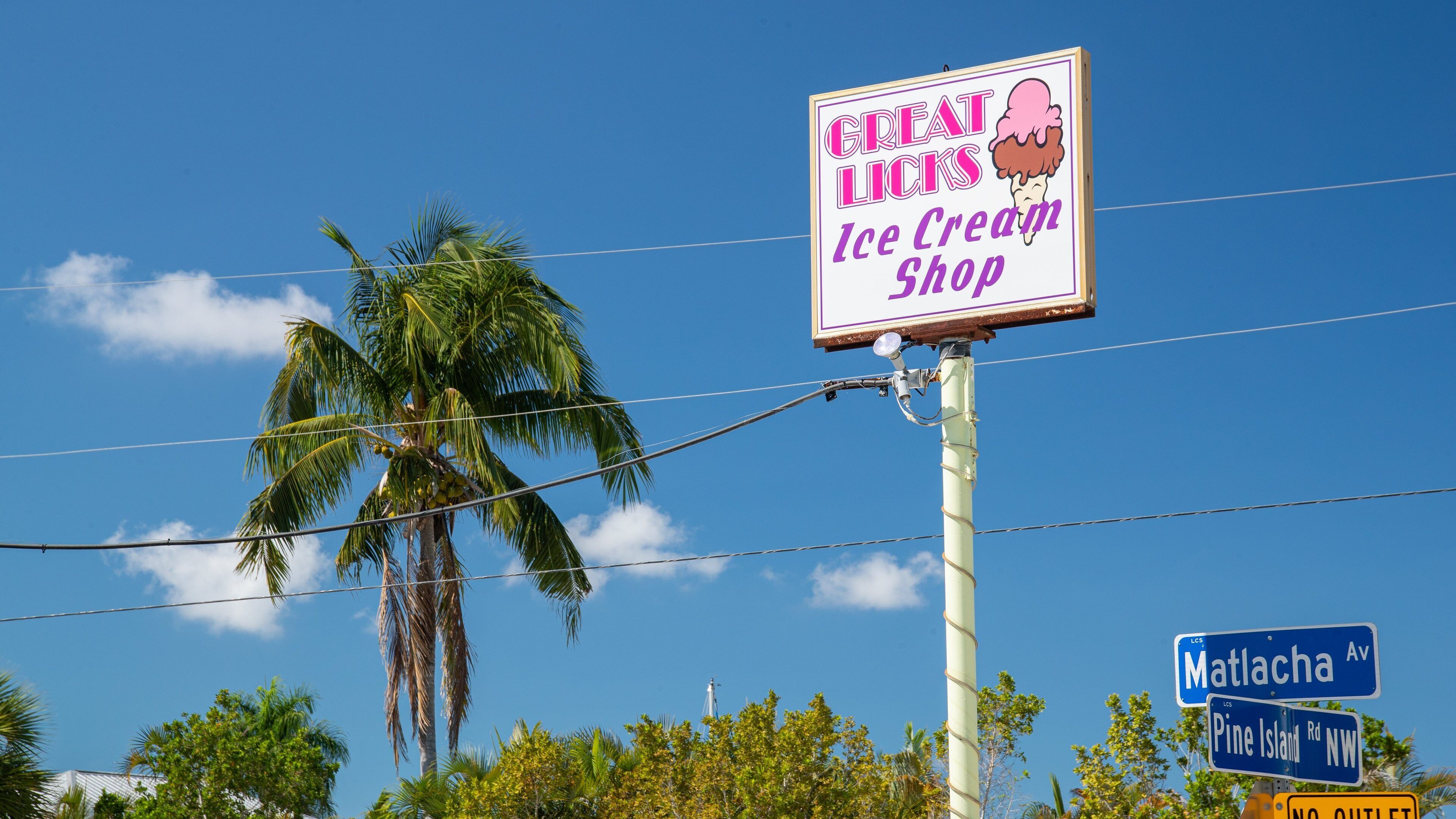 Matlacha featuring signage