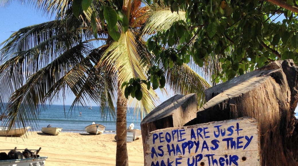 small fishing village and beautiful #beach in between the mountains....