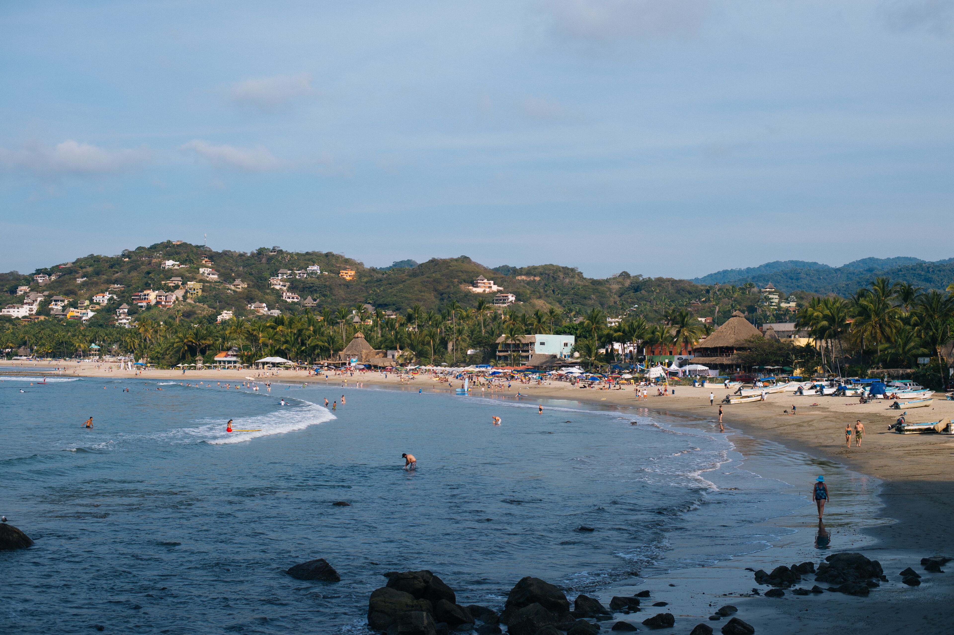sayulita bay