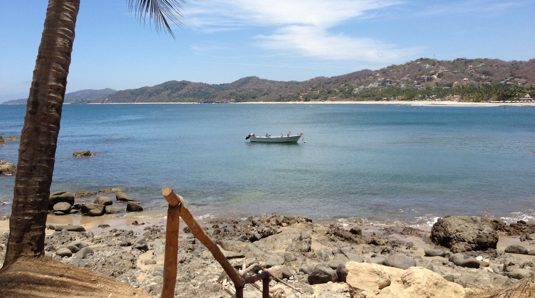 a small fishing village 40 minutes north of Puerto Vallarta. #beach #rocks