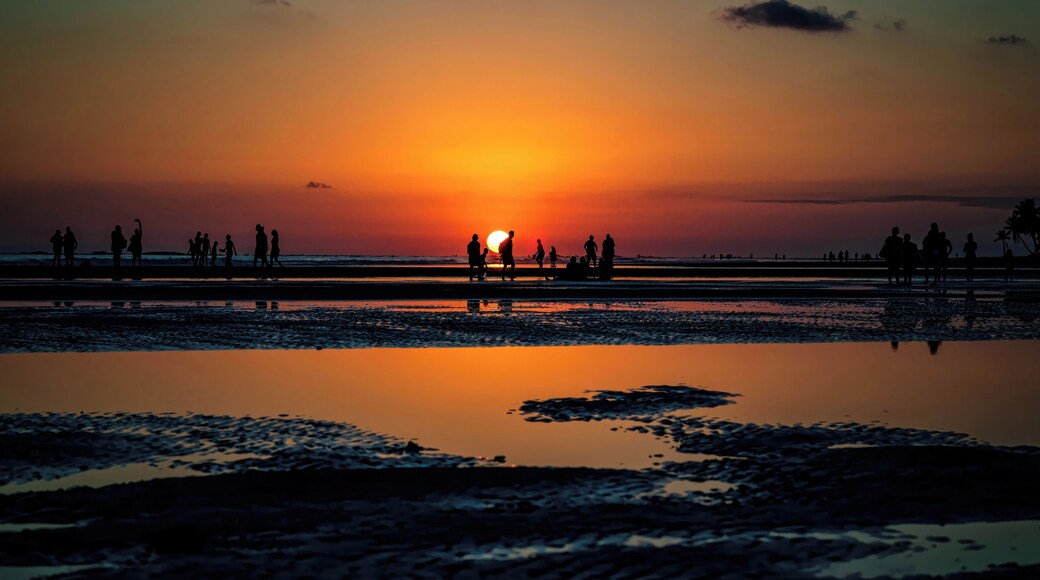 Sunset at Uvita Beach, Puntarenas, Costa Rica.
#Adventure
