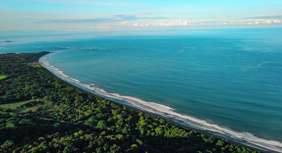 I took this photo on my mission trip in Costa Rica, early morning when the sun had just risen I was able to capture this shot with my DJI Mavic Pro
#AdventurePhotoContest
#Adventure