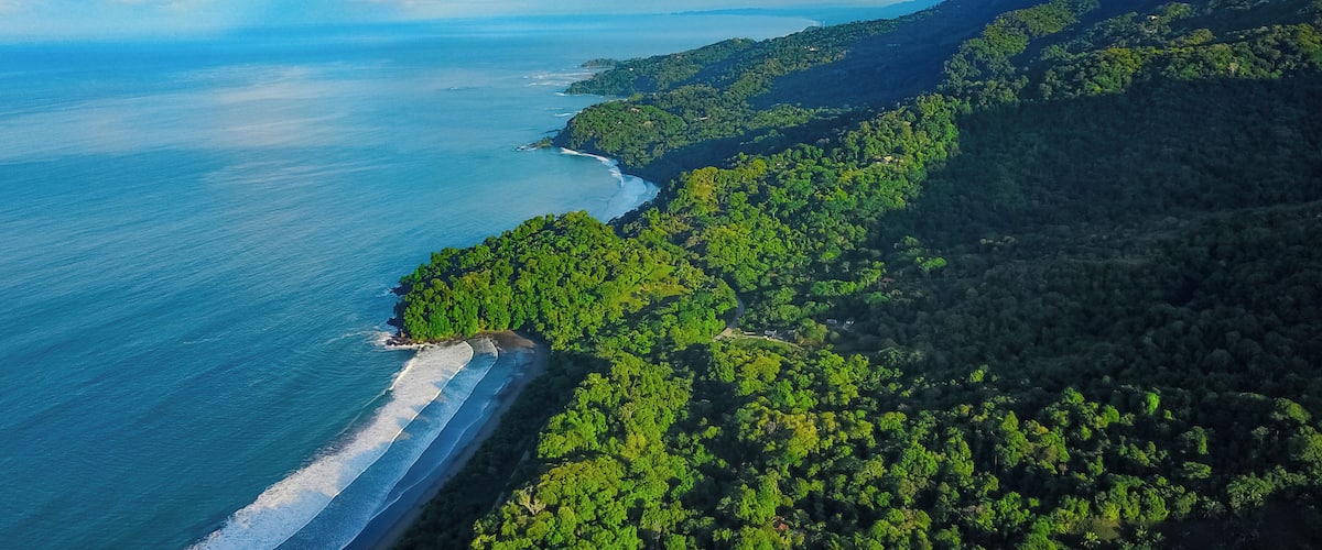 I took this photo on my mission trip in Costa Rica, early morning when the sun had just risen I was able to capture this "Patagonia" type shot with my DJI Mavic Pro
#AdventurePhotoContest
#Adventure
