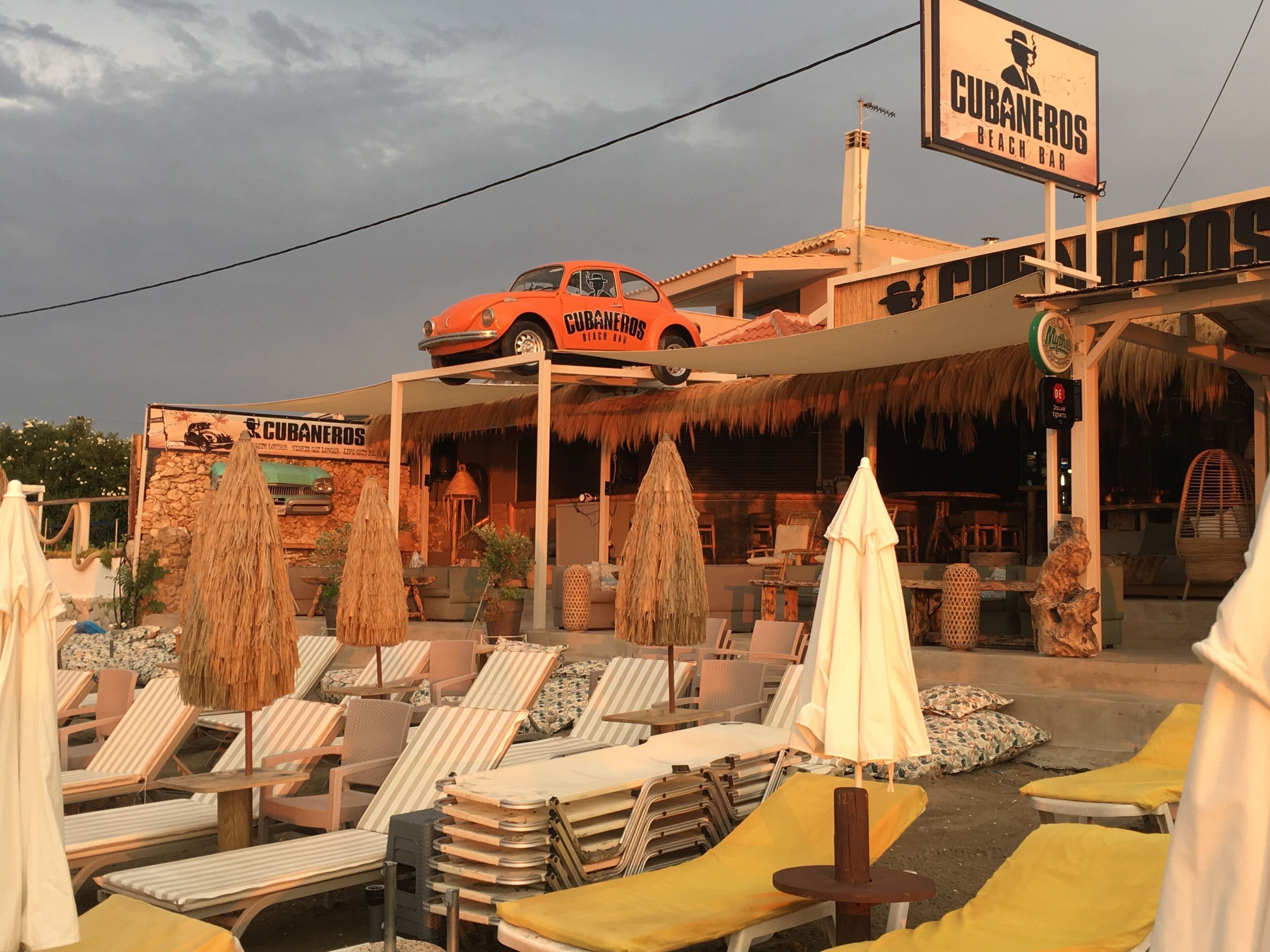 The beach is most probably better than its strip, with its music. Up the way, Havana has its own sweet music.