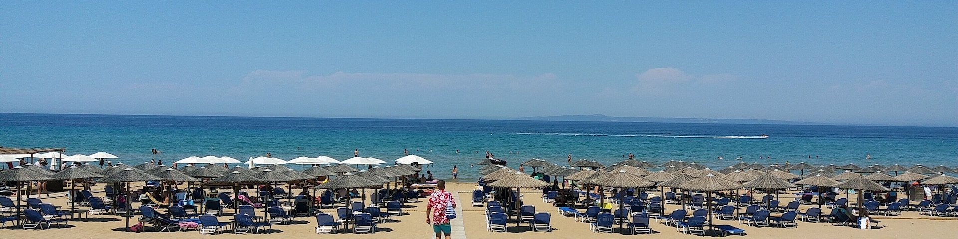 Zakynthos, or Zante, hosts some of the best beaches in Greece, where you can swim with sea turtles!
#LifeAtExpedia #beach