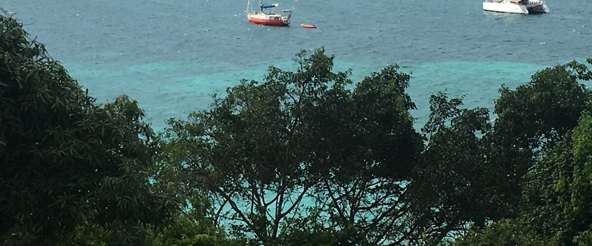Ilet Gosier, accessible by a little commuter boat, offers cristal clear warm waters and playful iguanas. Mind the jellyfish though.